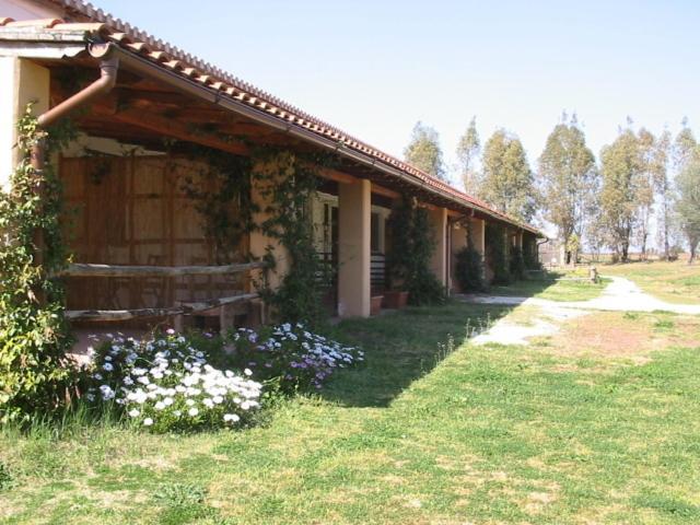 Гостевой дом Borgo S.Maria Di Vulci Монтальто-ди-Кастро Экстерьер фото