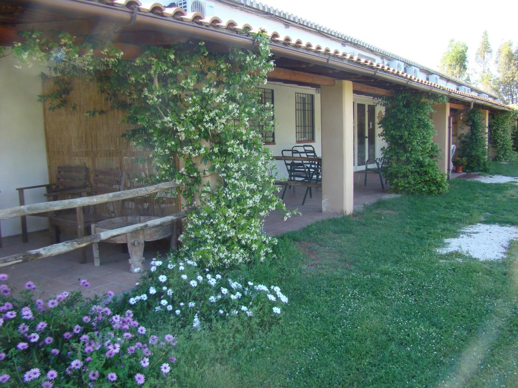 Гостевой дом Borgo S.Maria Di Vulci Монтальто-ди-Кастро Экстерьер фото