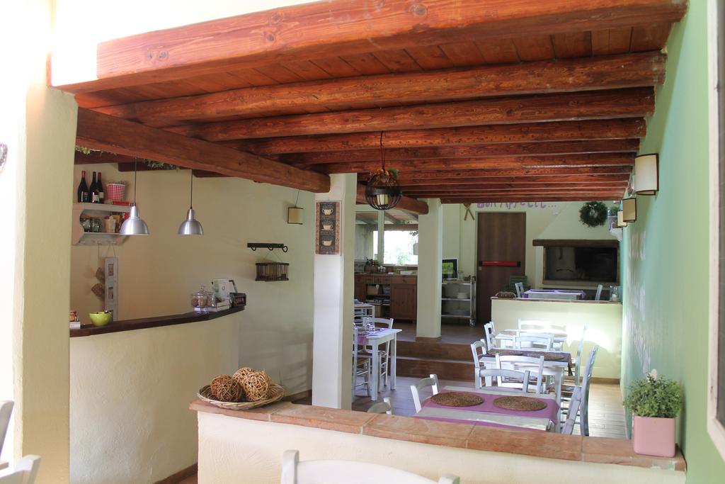 Гостевой дом Borgo S.Maria Di Vulci Монтальто-ди-Кастро Экстерьер фото